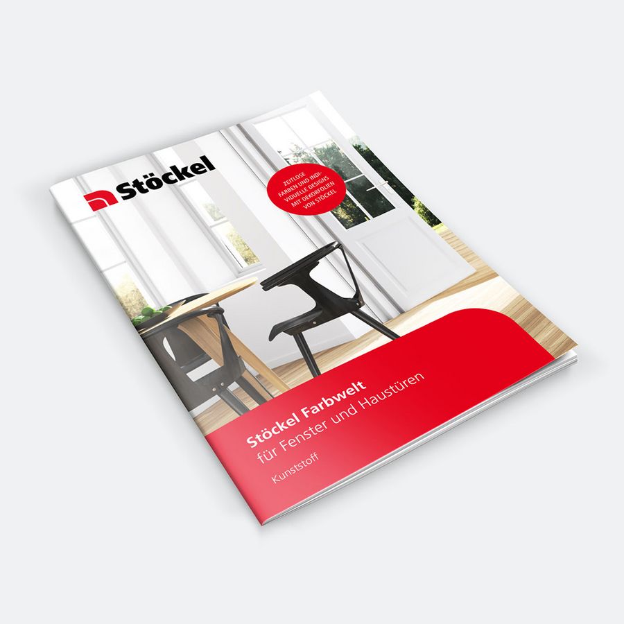 Bild zum Thema Kunststoff Farbwelt für Fenster und Haustüren