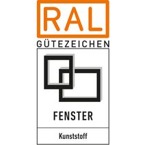 Ral Gütezeichen für Kunststofffenster.