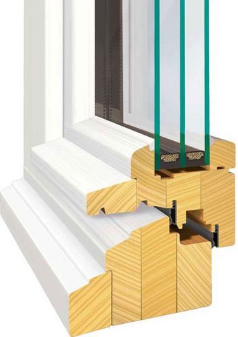 Produktbild SoftLine 8.0 Classic Denkmalschutzfenster Solling