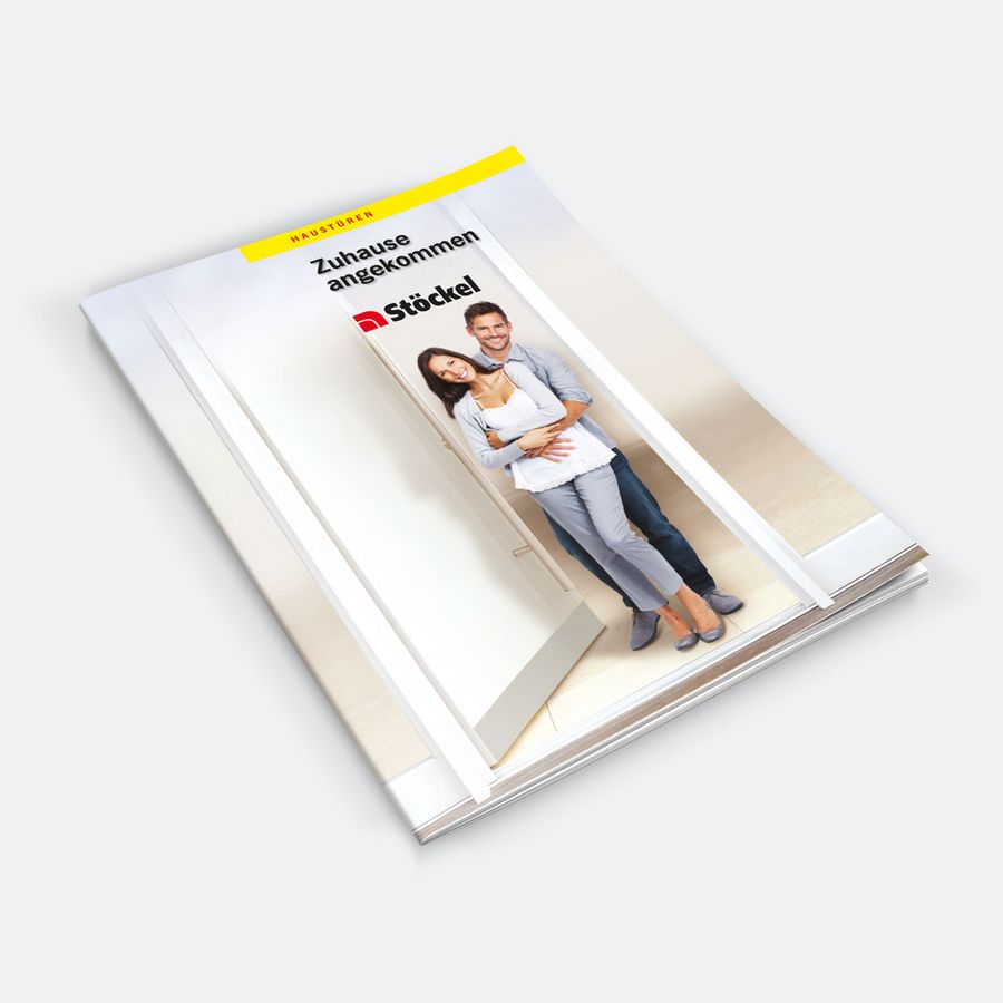 Bild zum Thema Stöckel Haustürkatalog - Zuhause angekommen