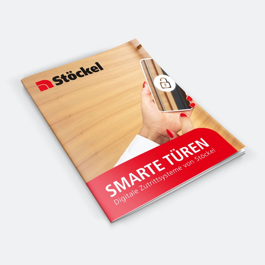 Bild zum Thema Broschüre „Smarte Türen“