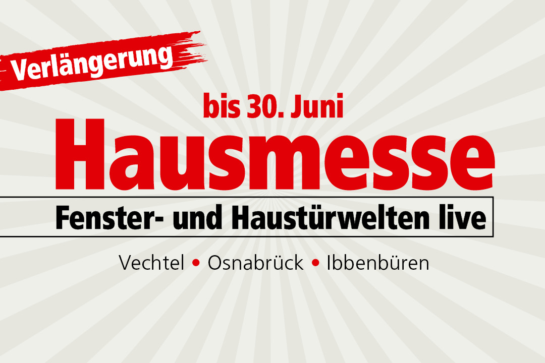 Bild zum Thema Wir laden herzlich zur Hausmesse in unsere Stöckel Center ein.