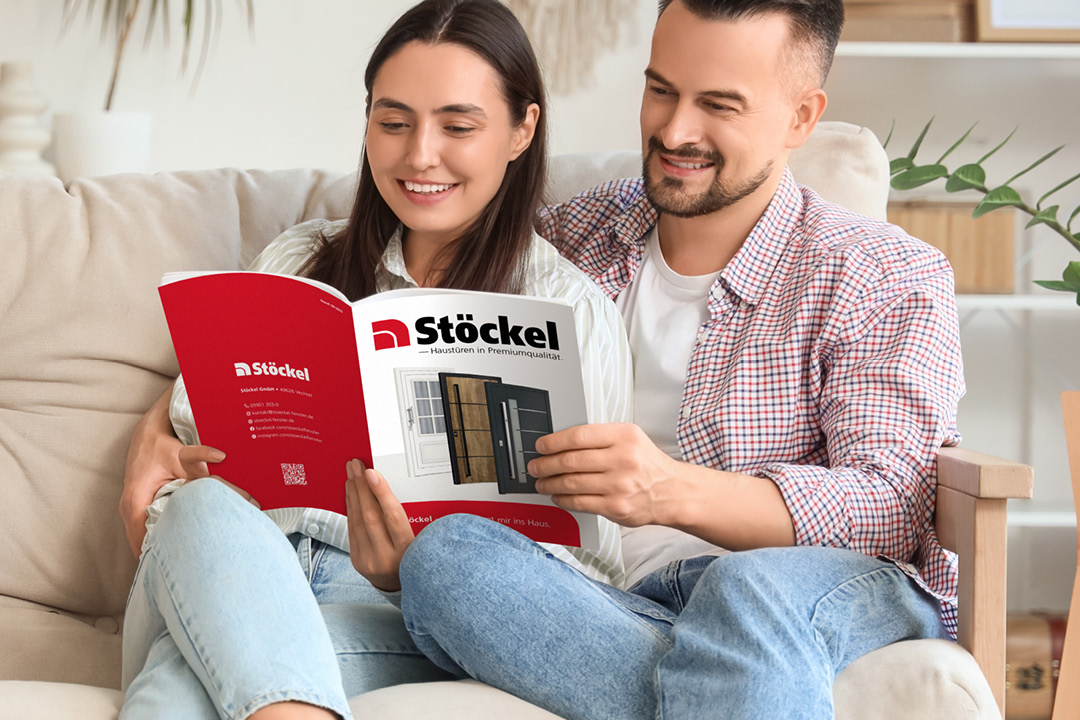 Bild zum Thema Mit unserem neuen Katalog die Stöckel Haustürwelt entdecken