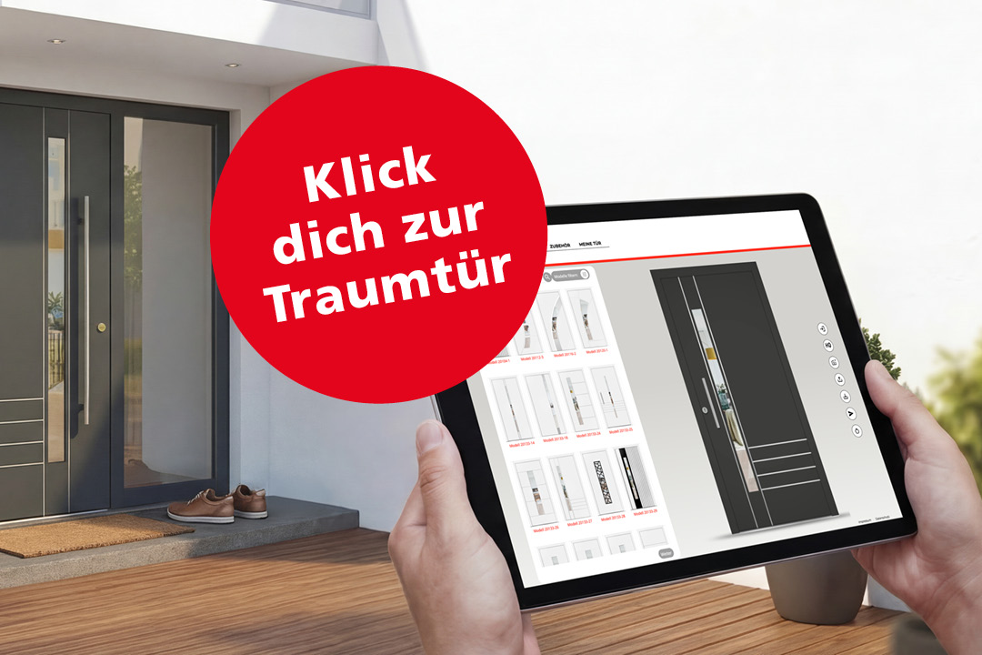 Bild zum Thema Der neue Stöckel Haustürkonfigurator ist da