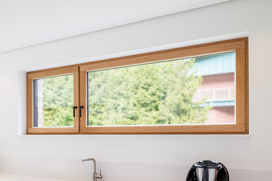 Bild zum Thema für Holzfenster