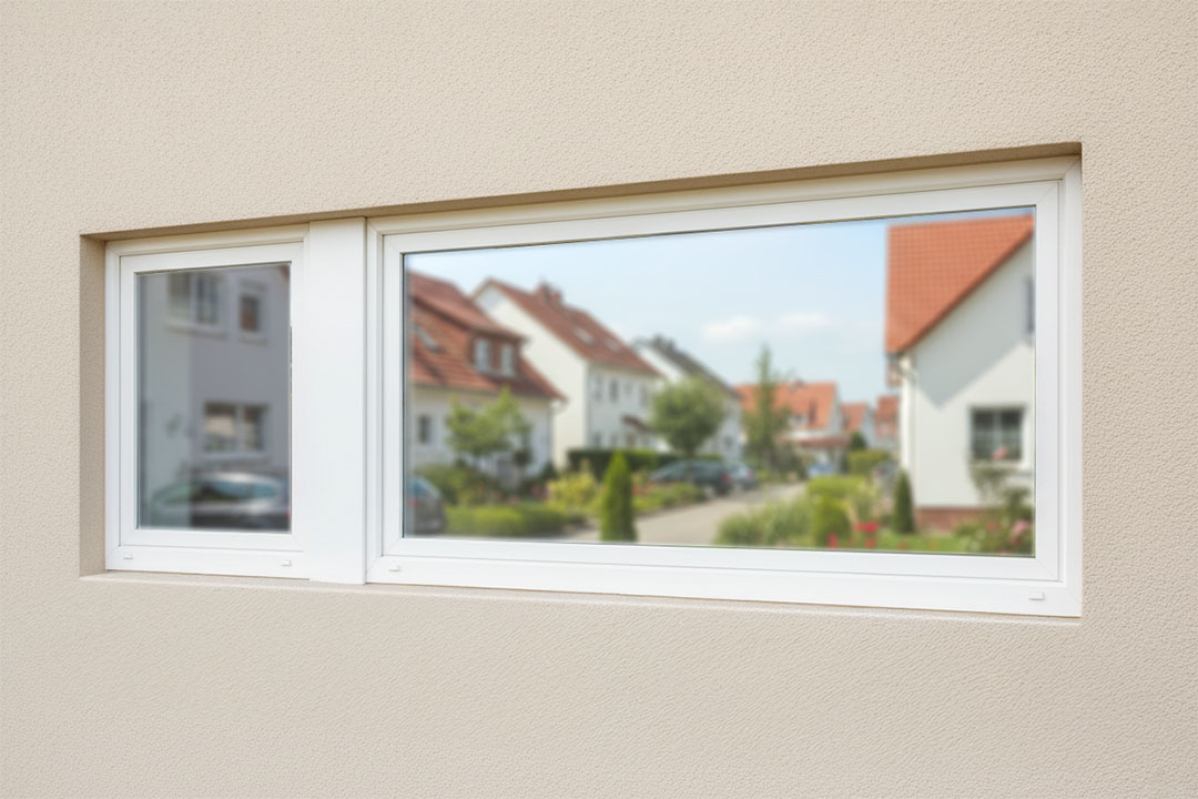 Bild zum Thema für Kunststofffenster