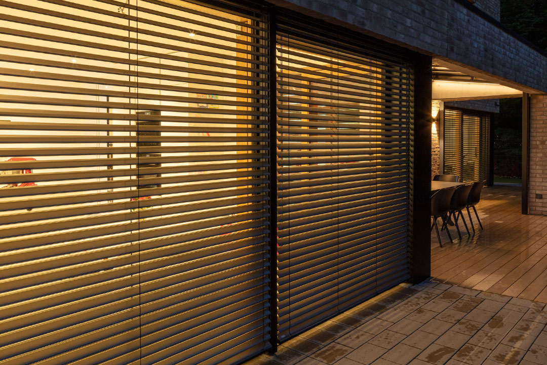 Bild zum Thema Raffstoresysteme