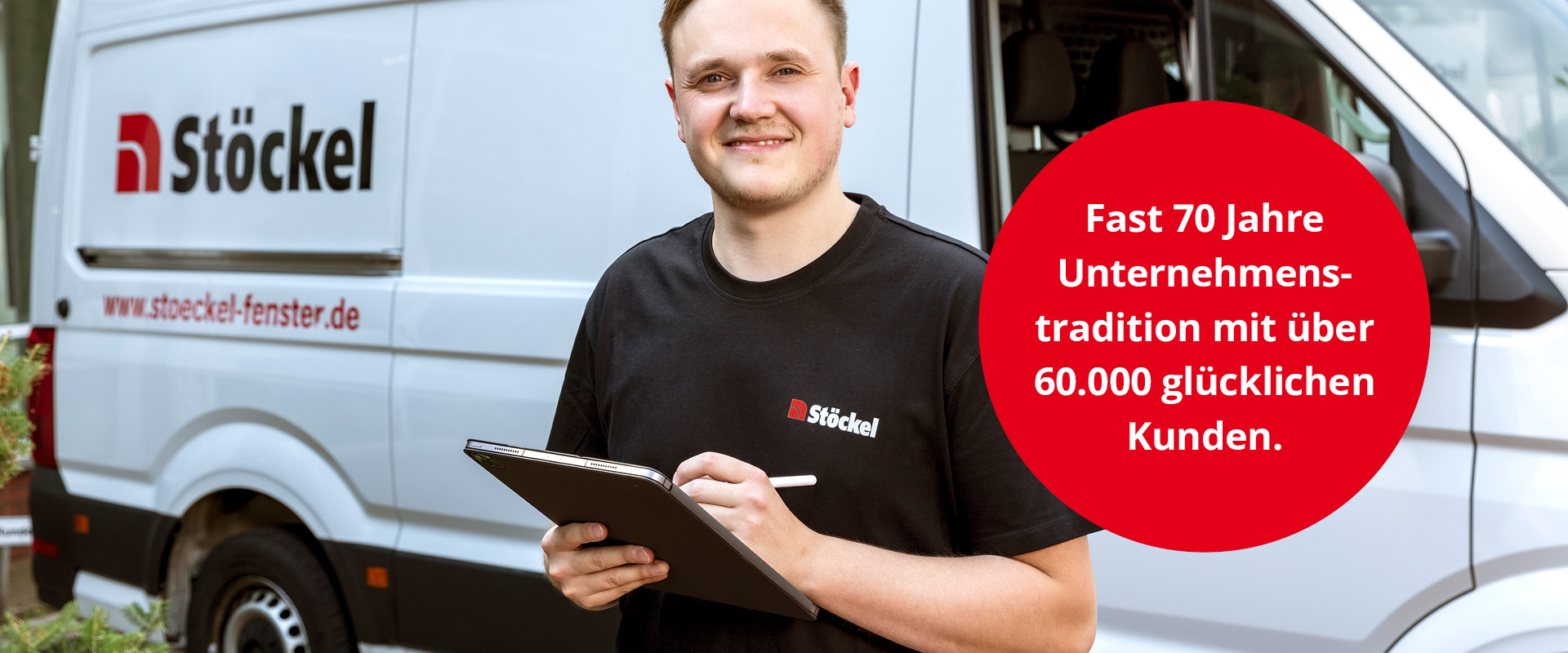 Fast 70 Jahre Unternehmenstradition mit über 60000 glücklichen Kunden