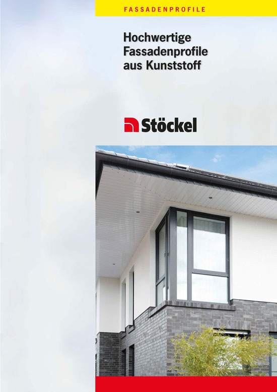 Fassadenprofile Stöckel Fensterbau in Vechtel
